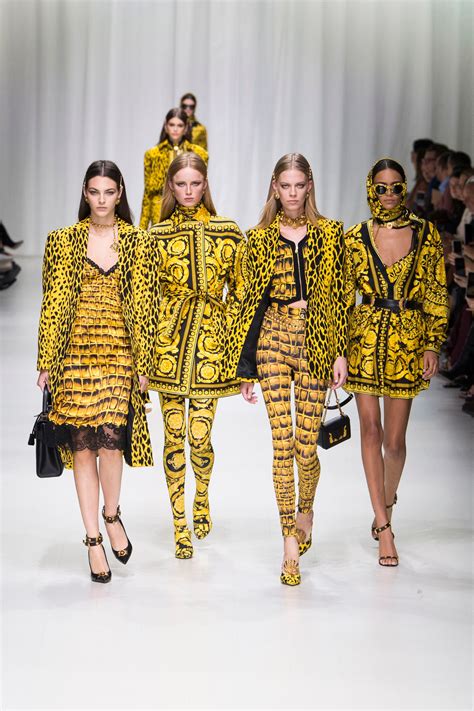 versace fashion industry.